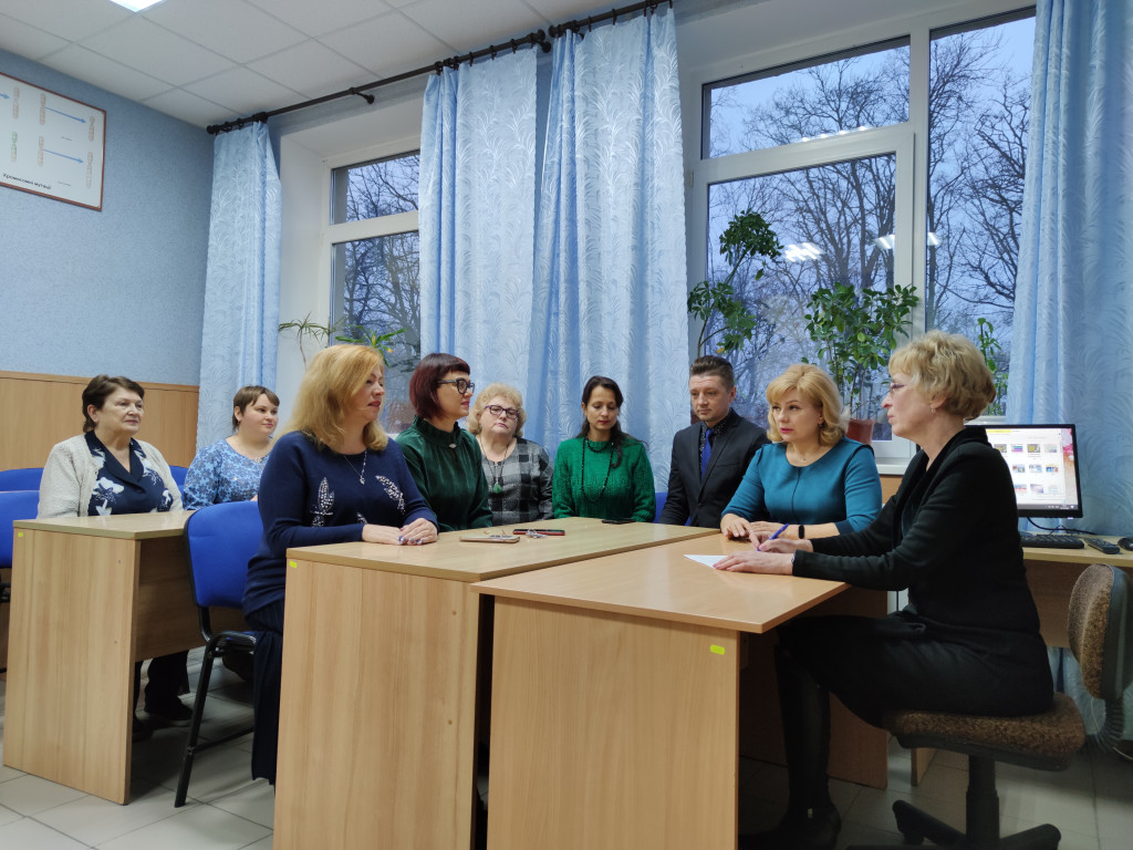 На засіданні кафедри було обговорено, отримання основних принципів академічної доброчесності.