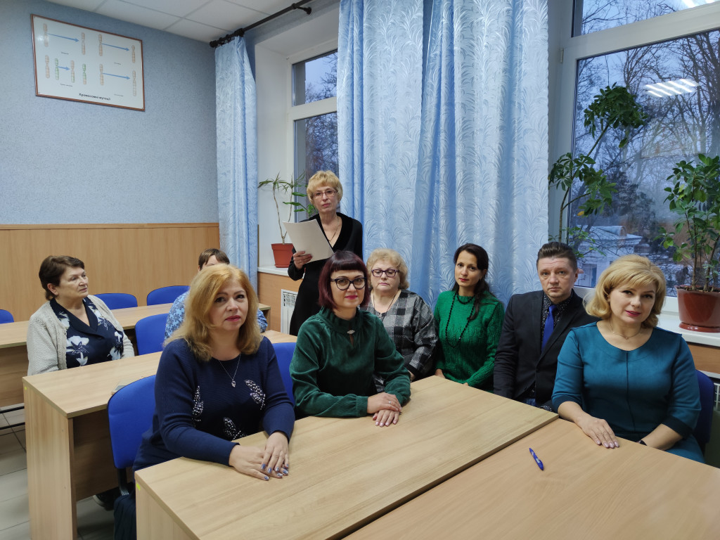 На засіданні кафедри було обговорено, отримання основних принципів академічної доброчесності.