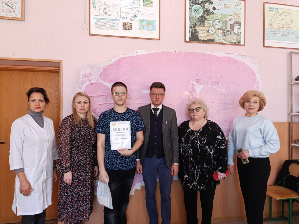 Підсумки олімпіади з медичної біології