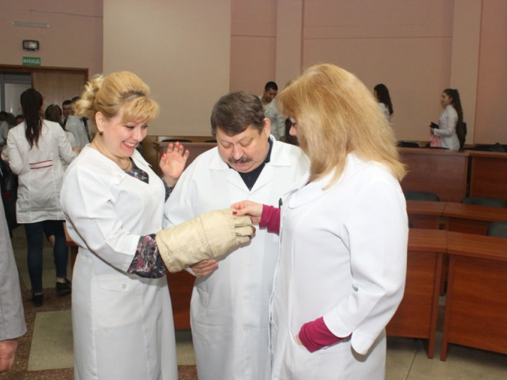 Зустріч студентів із директором полтавського музею авіації і космонавтики