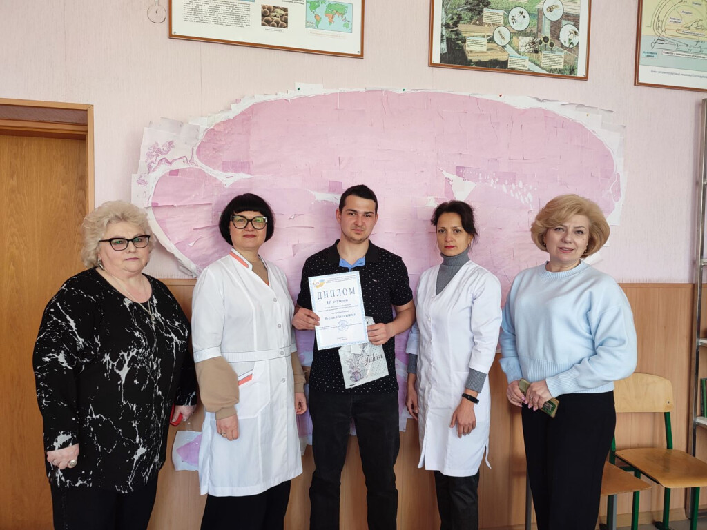 Підсумки олімпіади з медичної біології