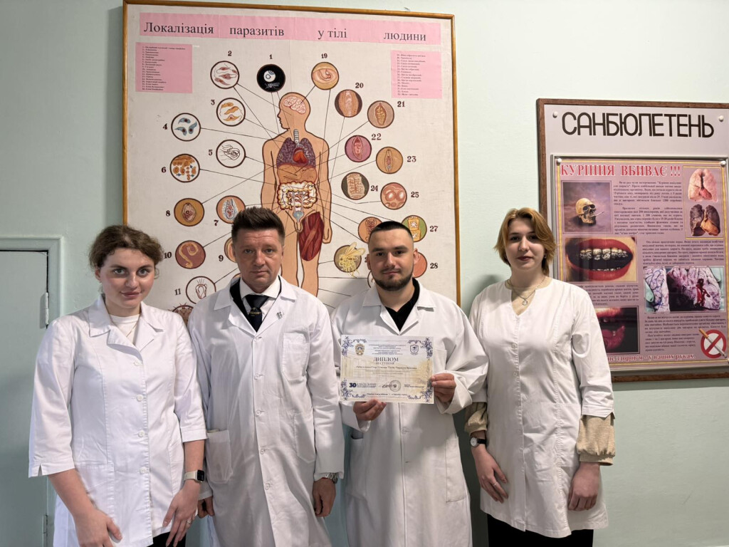 Чергове засідання студентської  наукової групи