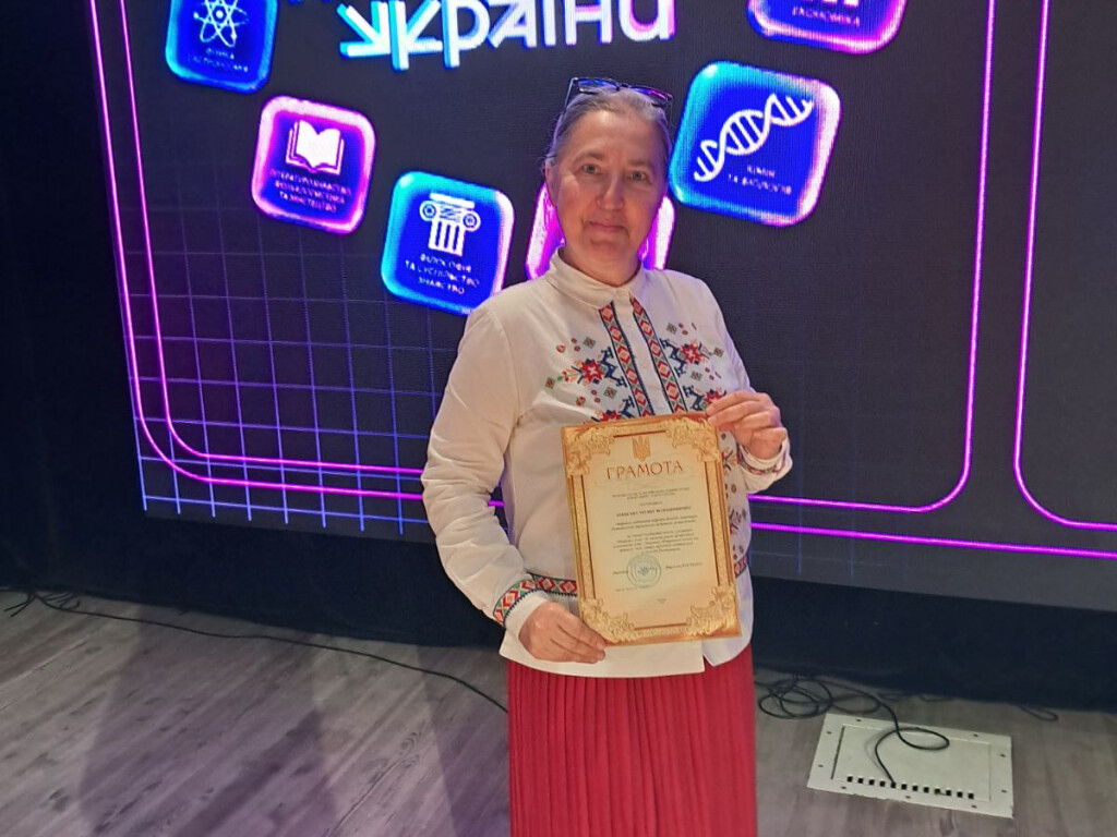 Кафедра біології — серед тих, хто підтримує майбутню наукову еліту