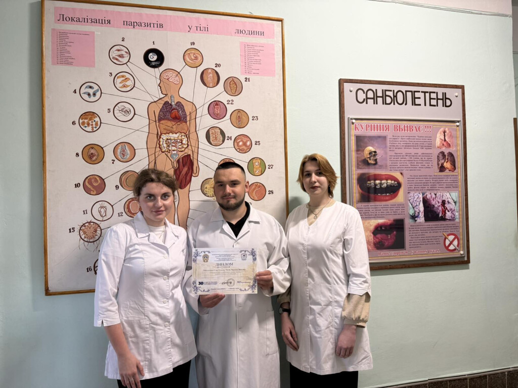 Чергове засідання студентської  наукової групи