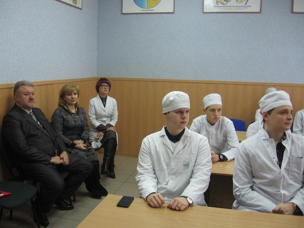 Інтерактивна лекція «100 років українського студентства»