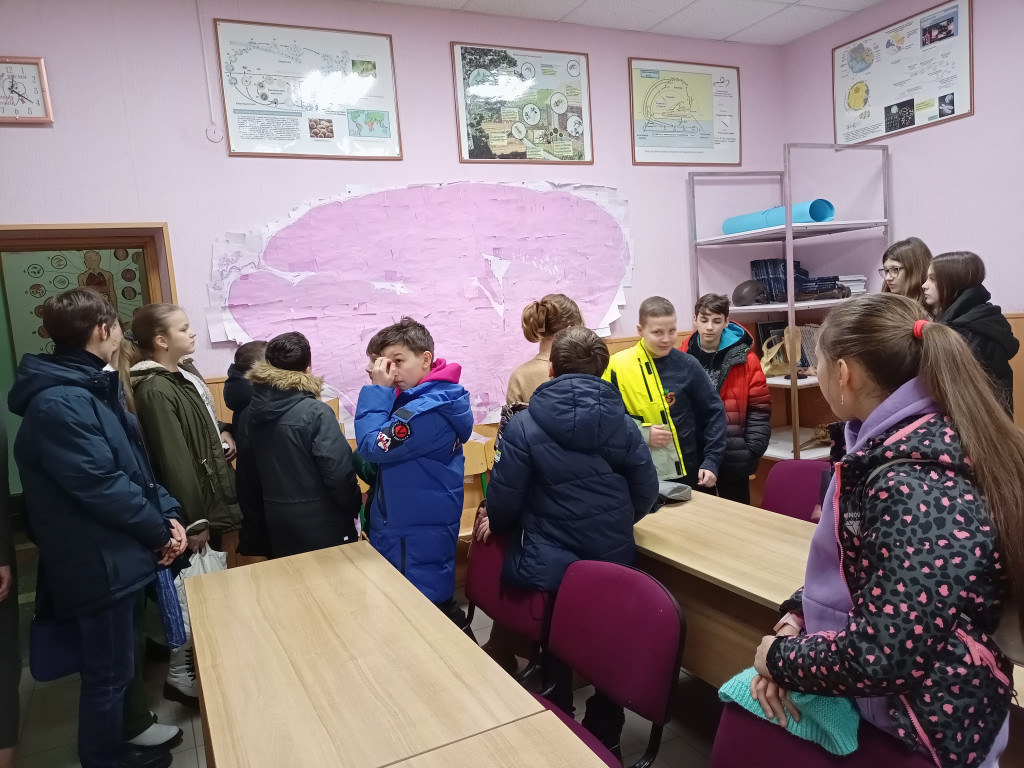 Проведення профорієнтаційних заходів на кафедрі біології
