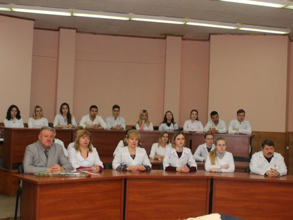 Зустріч студентів із директором полтавського музею авіації і космонавтики