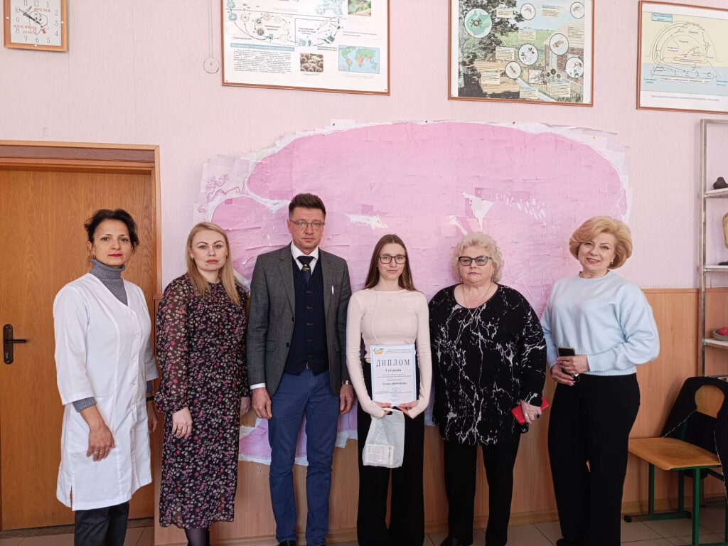 Підсумки олімпіади з медичної біології