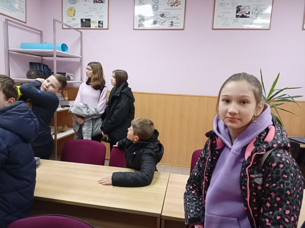 Проведення профорієнтаційних заходів на кафедрі біології