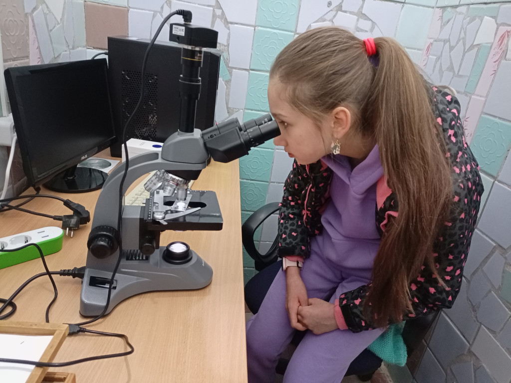 Проведення профорієнтаційних заходів на кафедрі біології