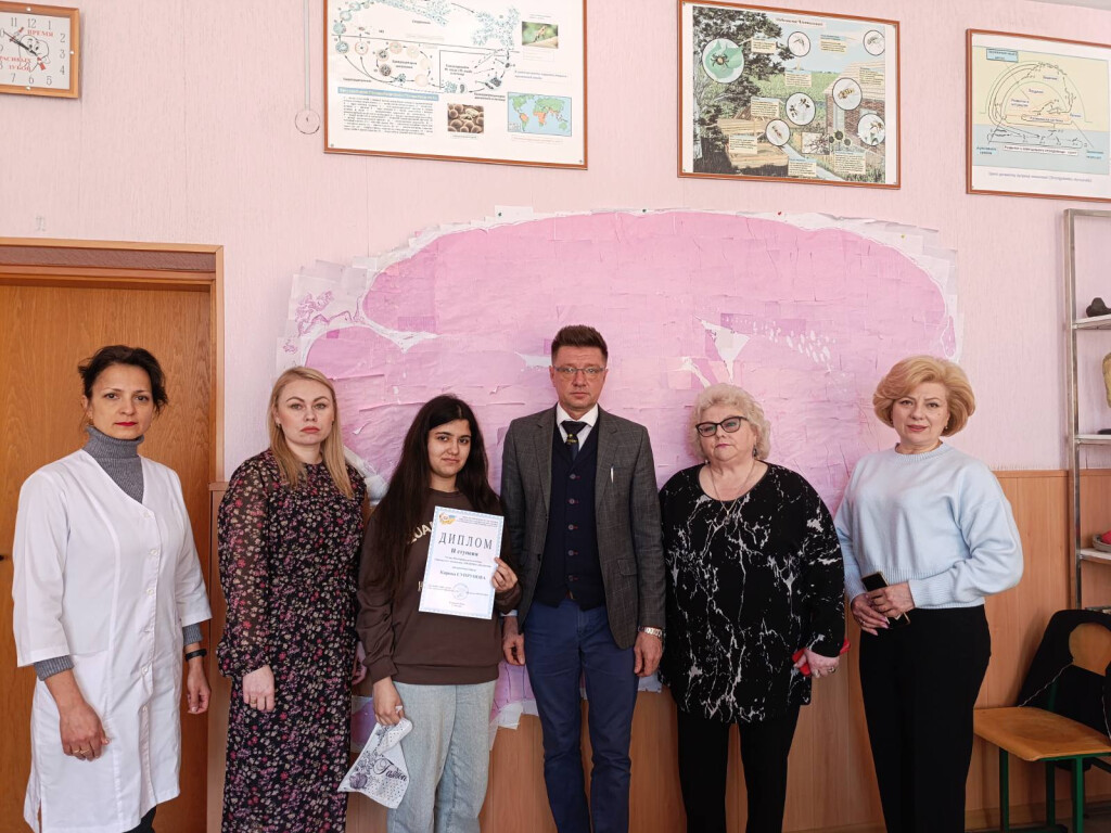 Підсумки олімпіади з медичної біології