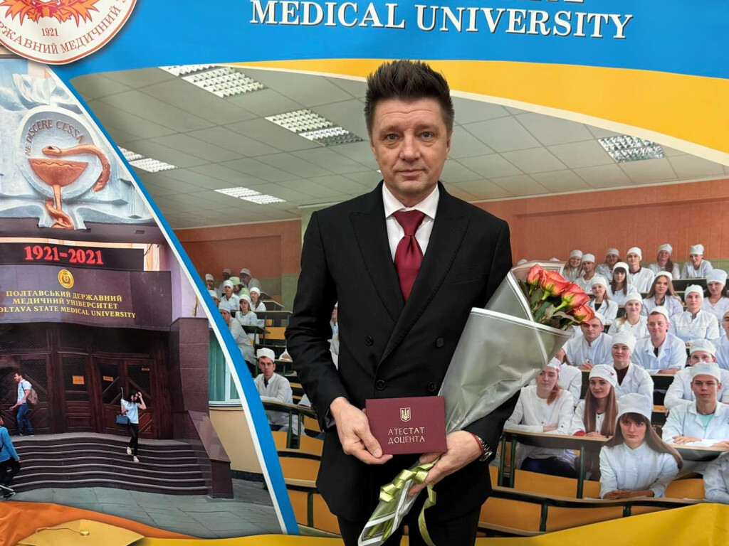 Нагородження працівників кафедри біології, яким присуджено науковий ступінь доктора філософії та присвоєне вчене звання доцента