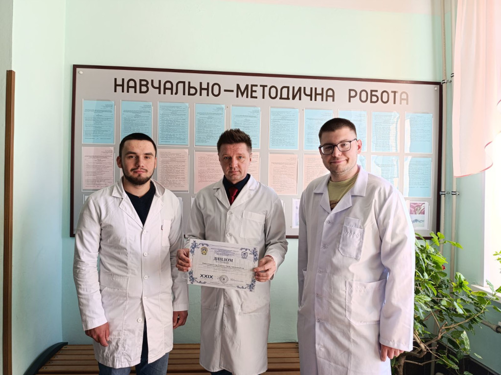 Переможці XXIX конгресу студентів та молодих учених «Майбутнє за наукою»