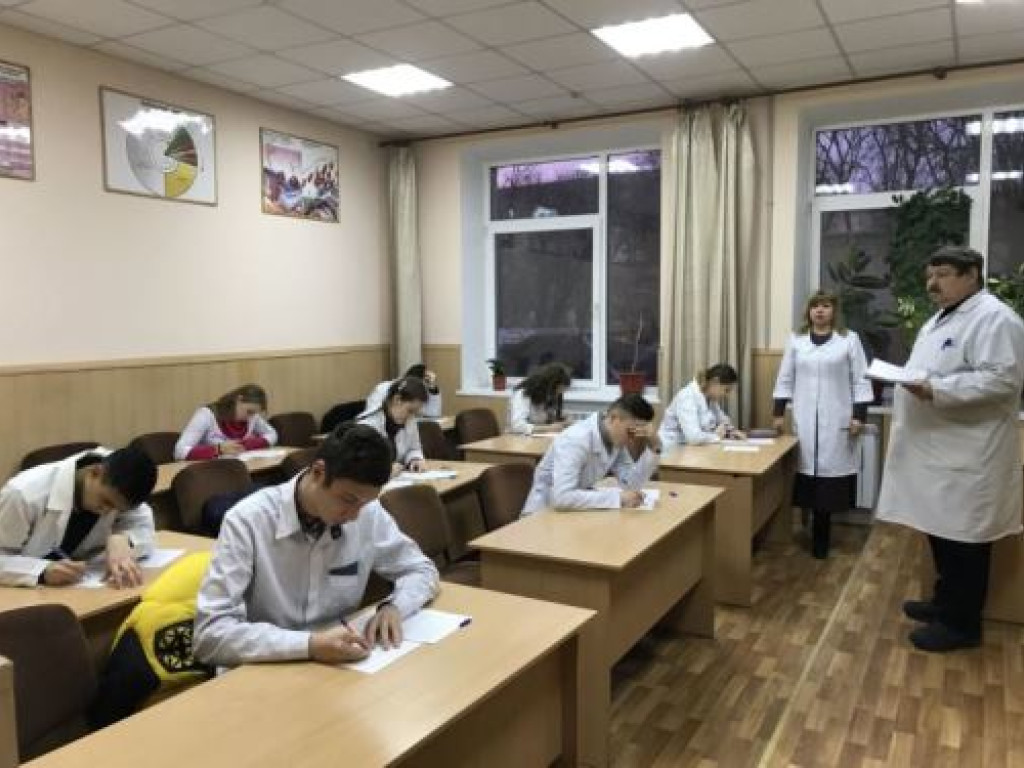 І етап Всеукраїнської студентської олімпіади з медичної біології