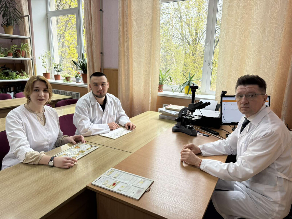 Чергове засідання студентської наукової групи кафедри біології