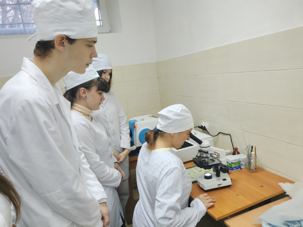 Засідання студентської наукової групи