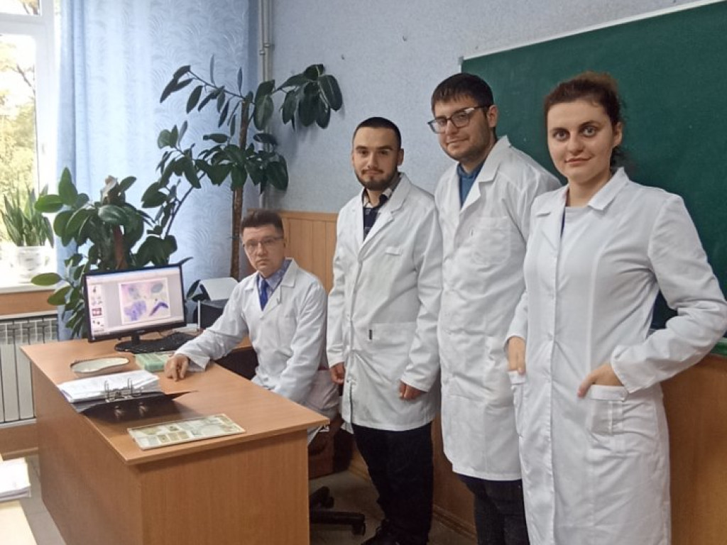 Перше засідання студентської наукової групи кафедри біології