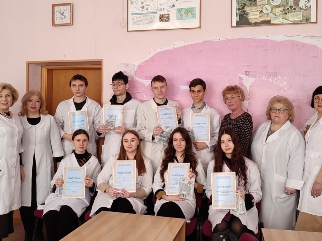 І етап Всеукраїнської студентської олімпіади з медичної біології