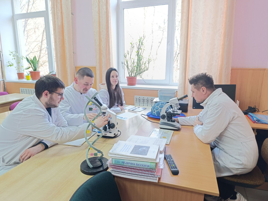 Планове засідання студентського наукового гуртка