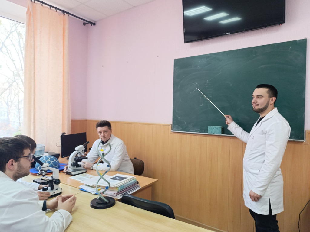 Планове засідання студентського наукового гуртка