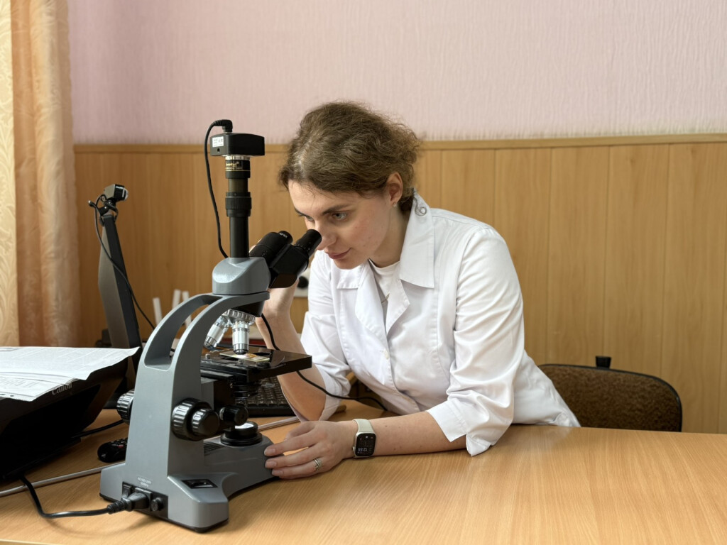 Чергове засідання студентської наукової групи кафедри біології