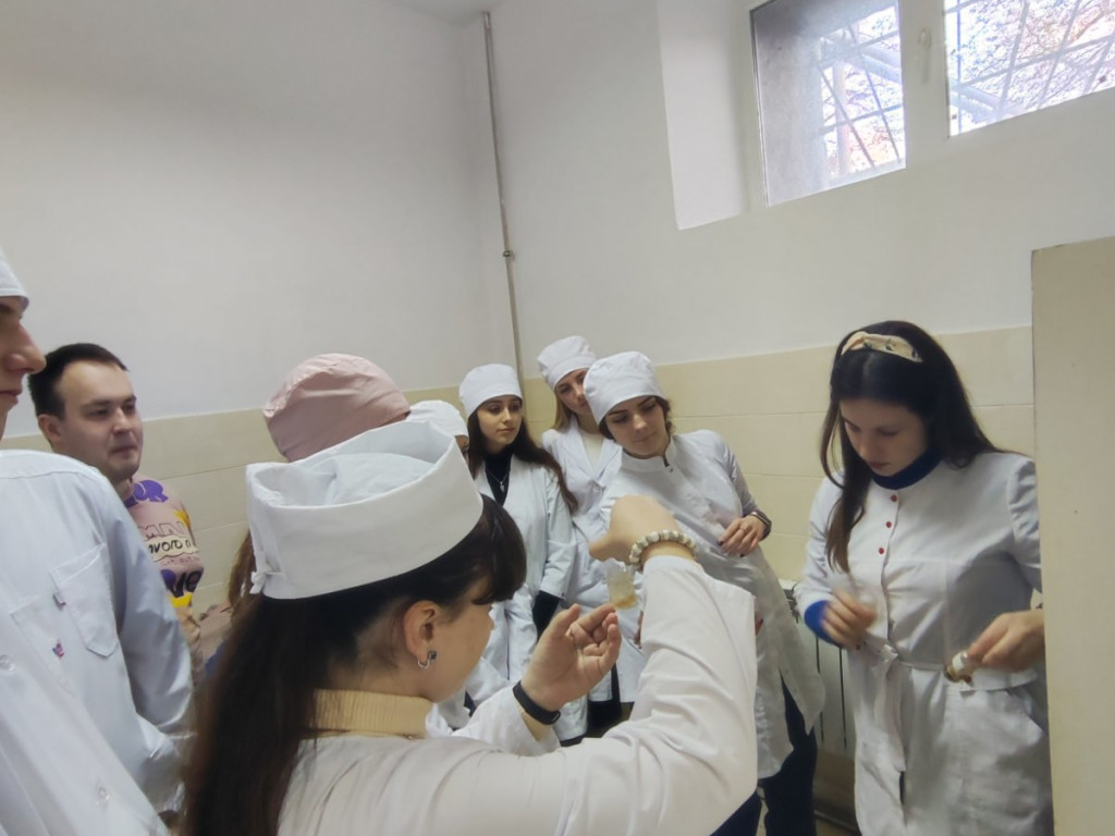 Засідання студентської наукової групи