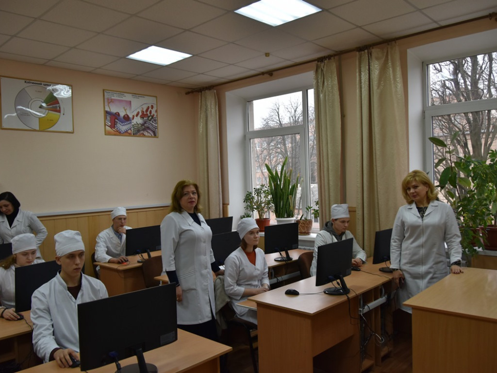 На кафедрі медичної біології відбувся І етап Всеукраїнської студентської олімпіади