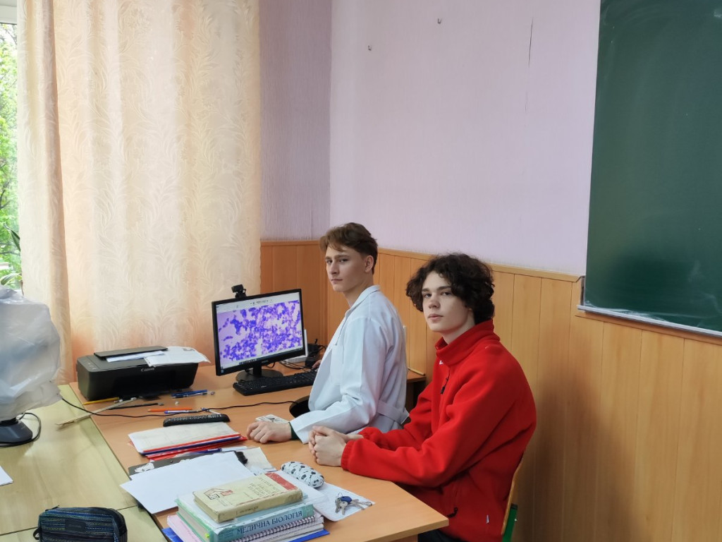 Наукові здобутки кафедри біології