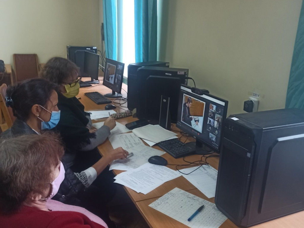Відбувся перший етап конкурсу-захисту  науково-дослідницьких робіт МАН