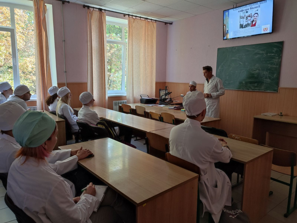 Науковий старт здобувачів освіти на кафедрі біології