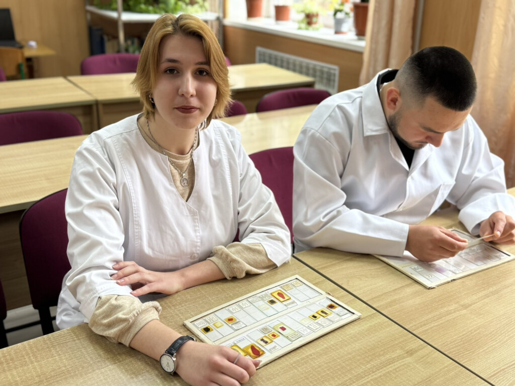 Чергове засідання студентської наукової групи кафедри біології