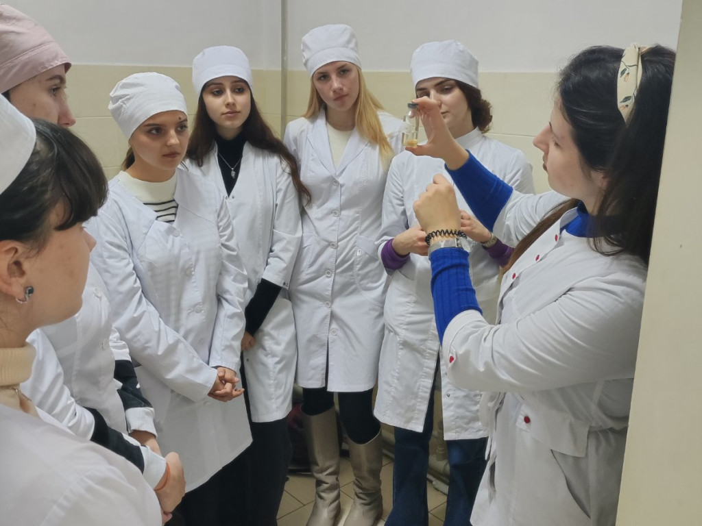 Засідання студентської наукової групи