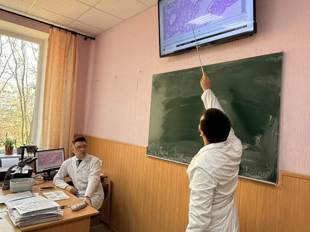 Засідання студентської наукової групи кафедри біології