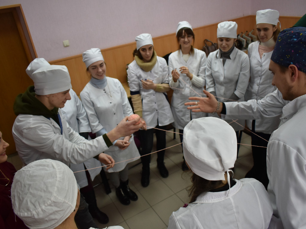 Зустріч-тренінг «Довіра до майбутнього лікаря»