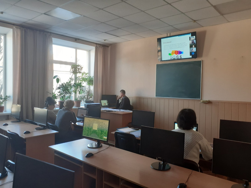 ІІ етап конкурсу-захисту науково-дослідницьких робіт учнів – членів МАН