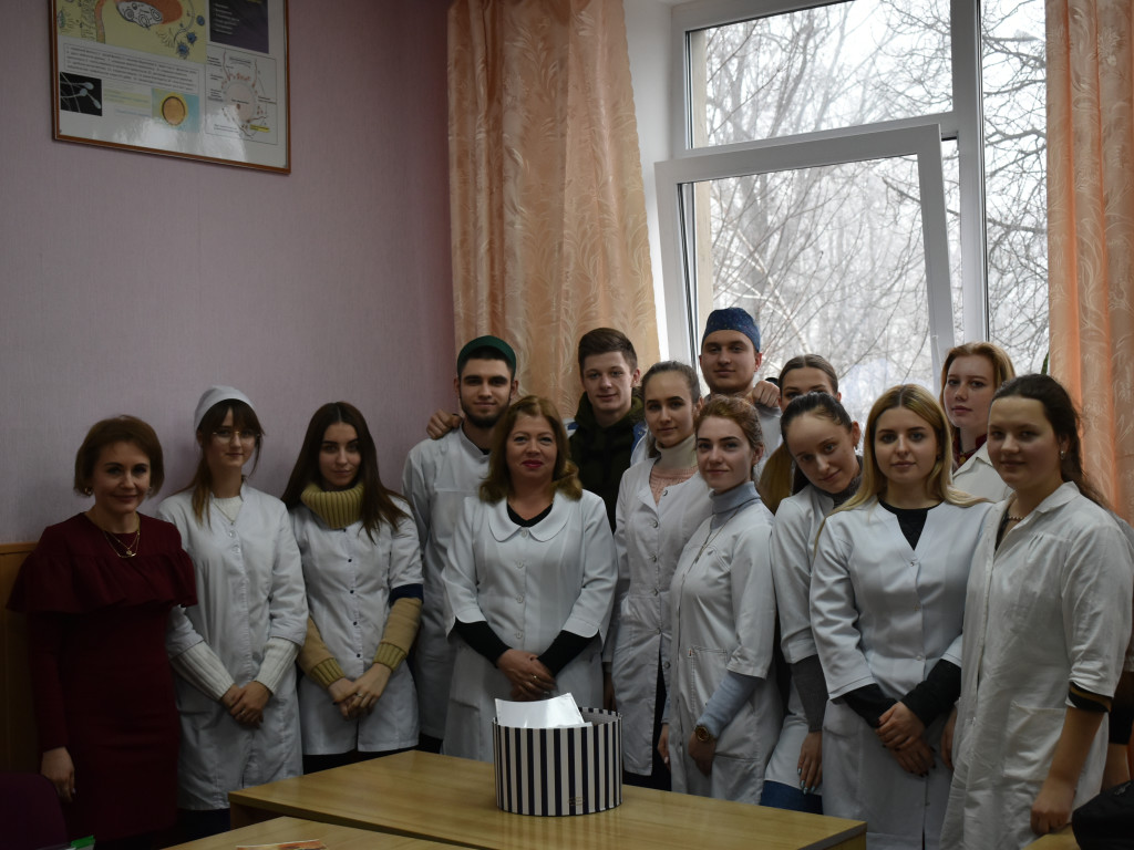 Зустріч-тренінг «Довіра до майбутнього лікаря»