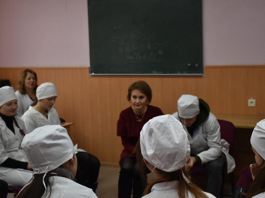 Зустріч-тренінг «Довіра до майбутнього лікаря»