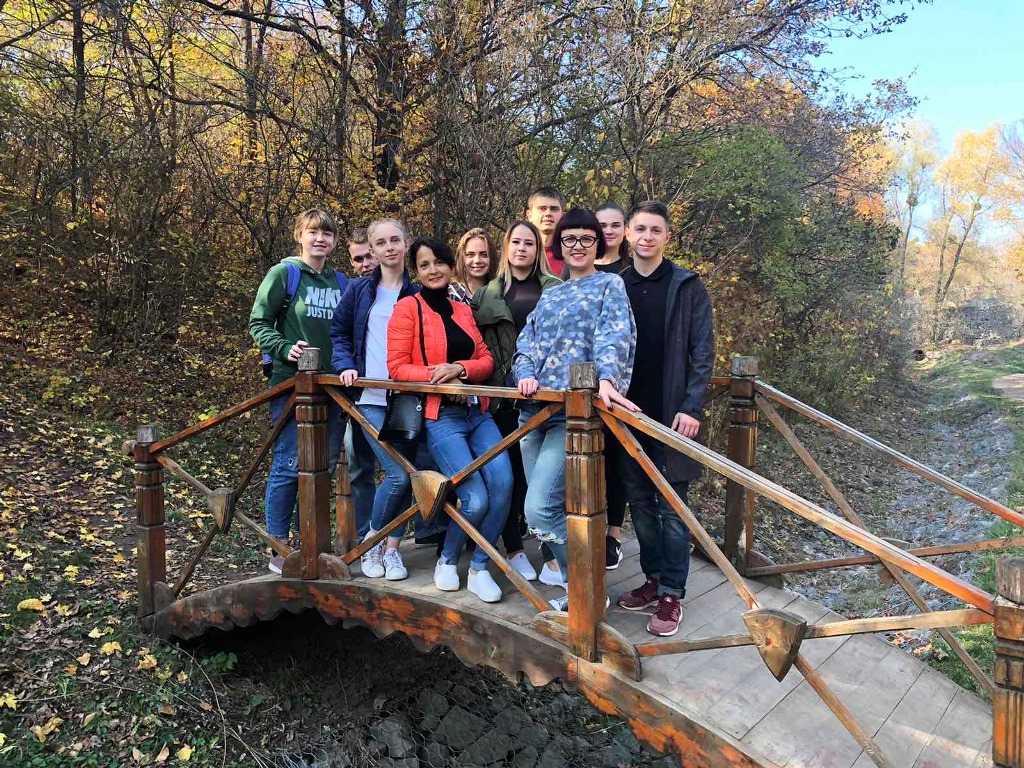 Екскурсія до парку-пам’ятки садово-паркового мистецтва загальнодержавного значення «Полтавський міський» (дендропарк)