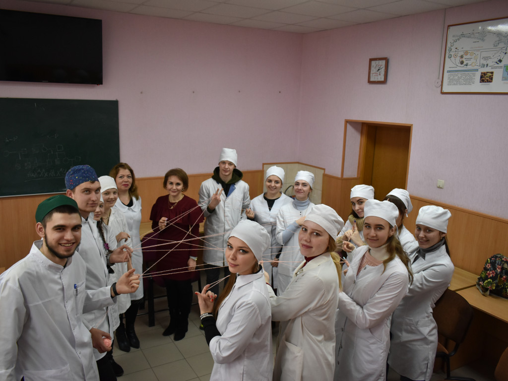 Зустріч-тренінг «Довіра до майбутнього лікаря»