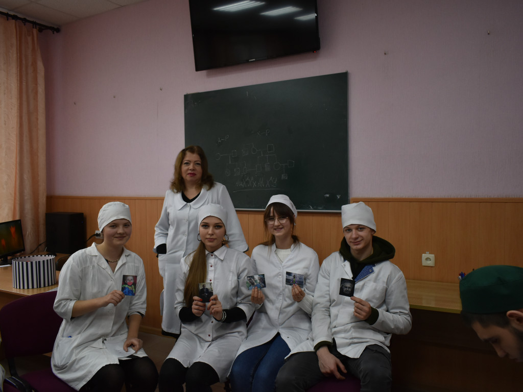 Зустріч-тренінг «Довіра до майбутнього лікаря»