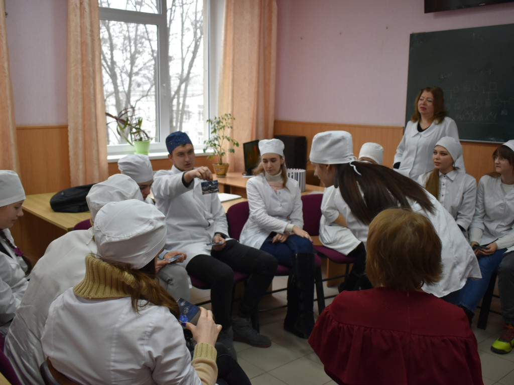 Зустріч-тренінг «Довіра до майбутнього лікаря»