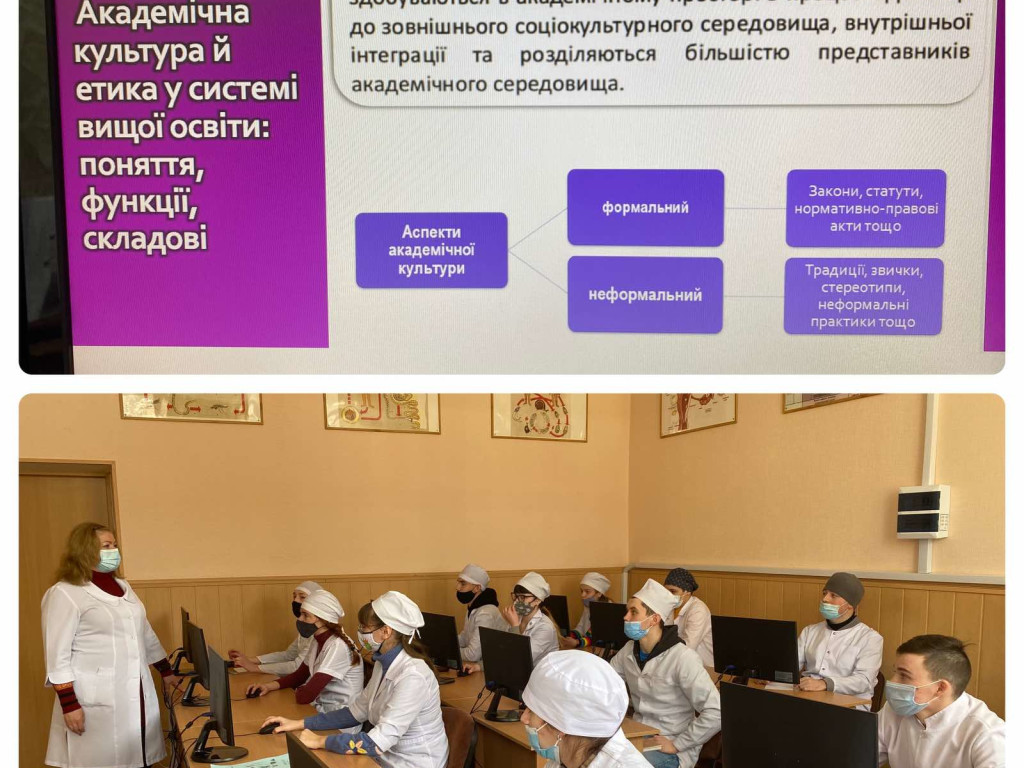Академічне письмо. Академічна доброчесність для – для здобувачів вищої освіти