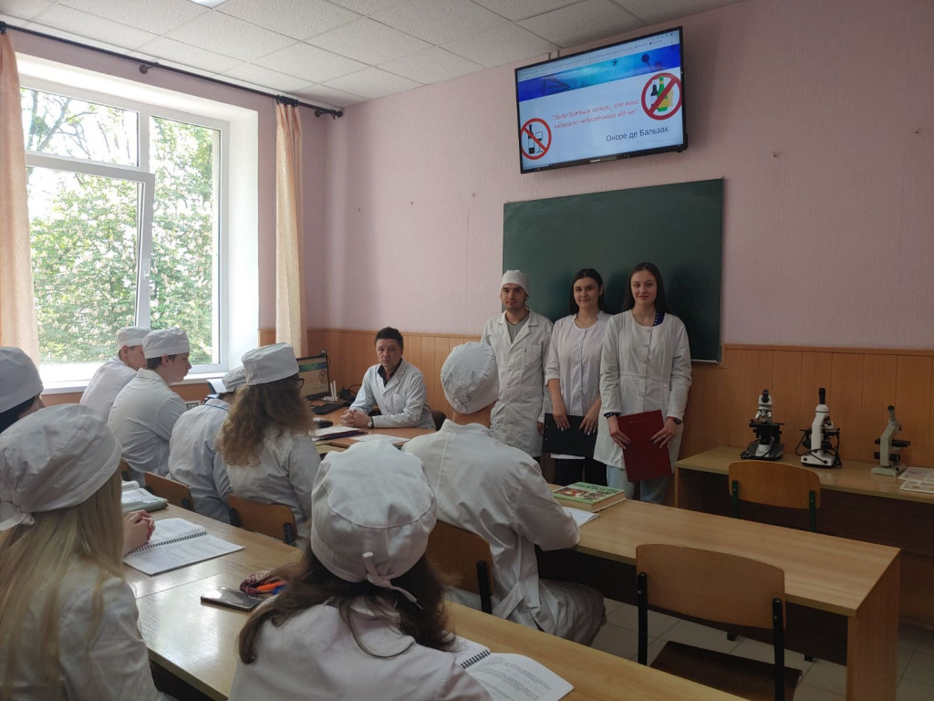 Підбиття підсумків наукової діяльності СНГ кафедри біології за навчальний рік