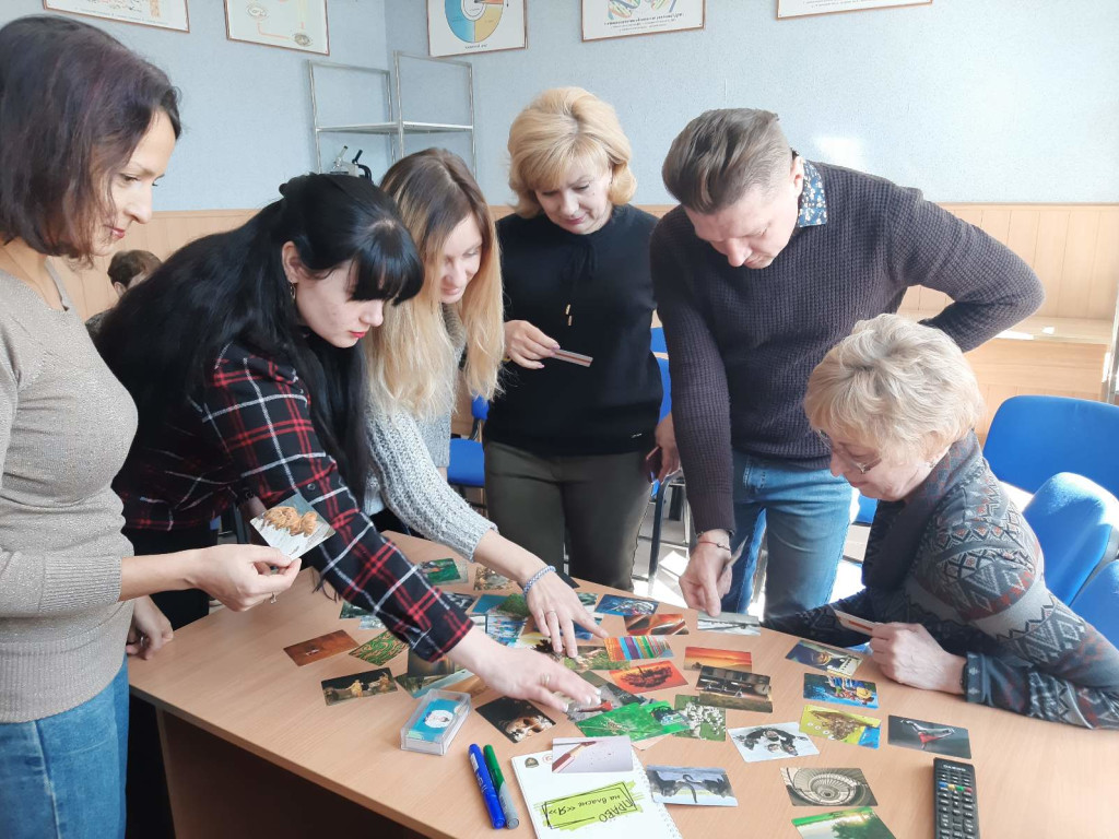 Психо-емоційний стан людини під час війни: тренінг з психологом.