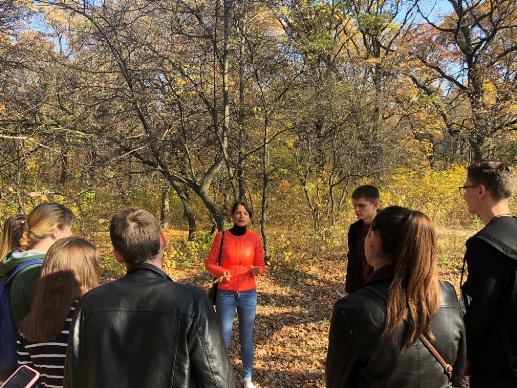 Екскурсія до парку-пам’ятки садово-паркового мистецтва загальнодержавного значення «Полтавський міський» (дендропарк)