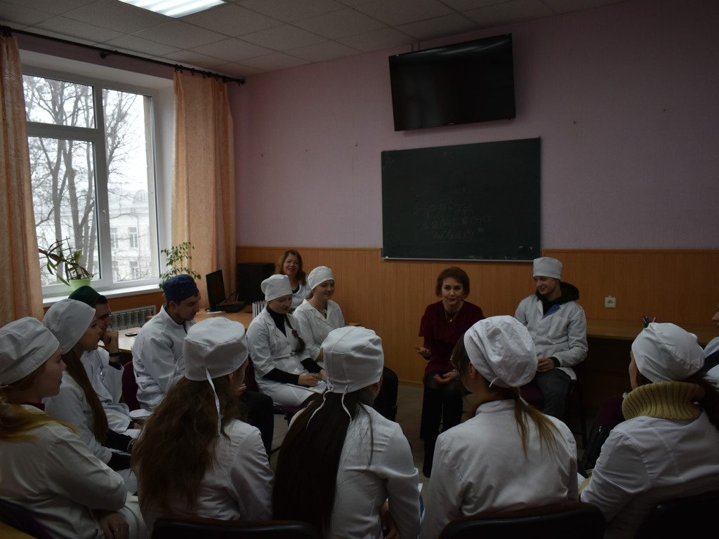 Зустріч-тренінг «Довіра до майбутнього лікаря»