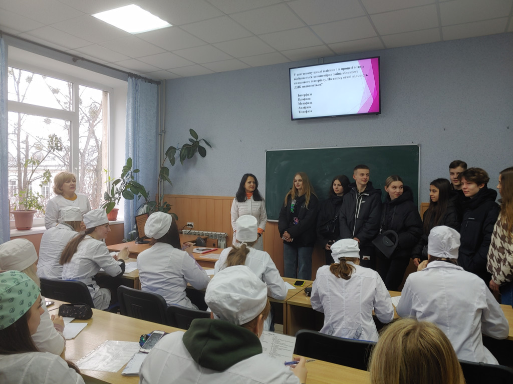 Профорієнтаційна робота кафедри біології