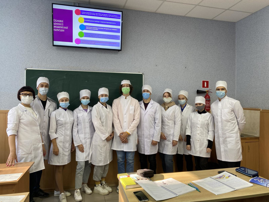 "Тиждень  академічної доброчесності" на кафедрі медичної біології