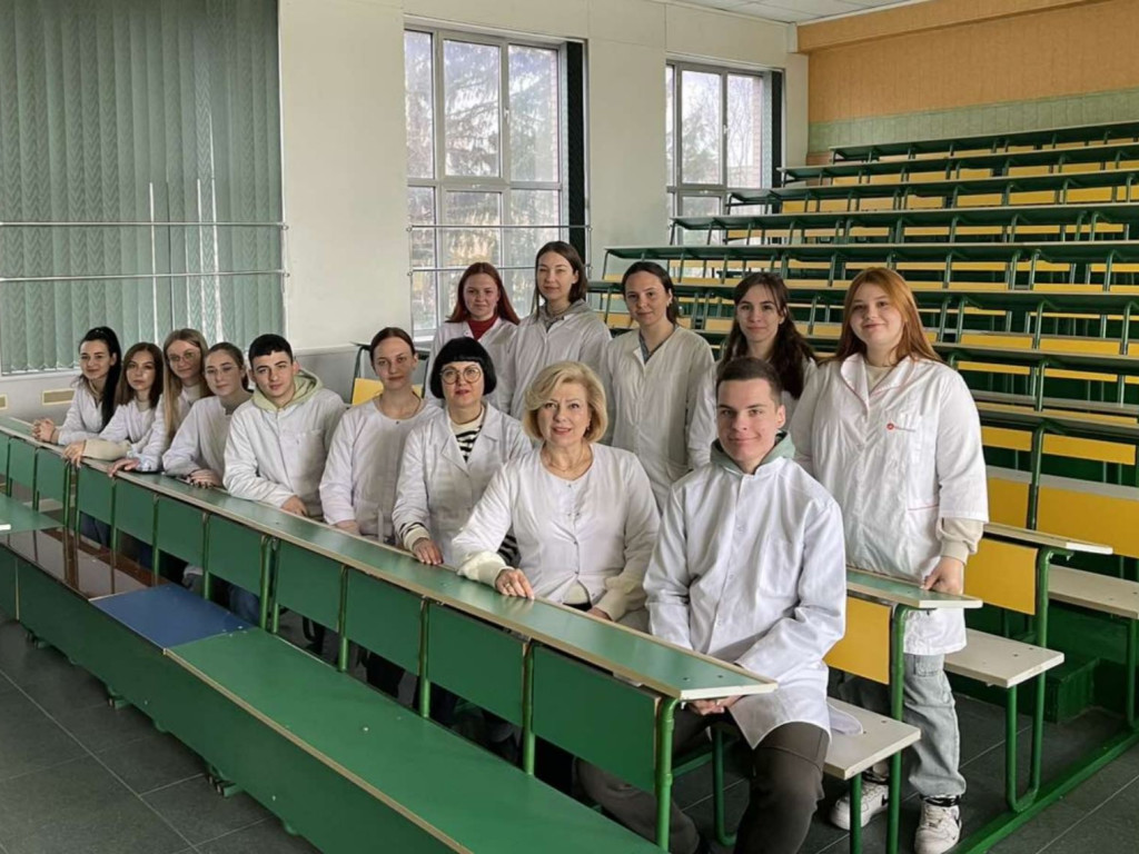 5 квітня 2024 року викладачі кафедри зі здобувачами освіти відвідали гостьову лекцію відомого українського краєзнавця, географа та методиста – Булави Леоніда Миколайовича
