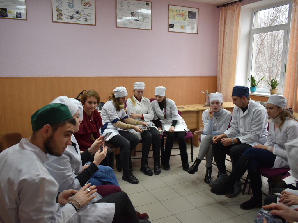 Зустріч-тренінг «Довіра до майбутнього лікаря»